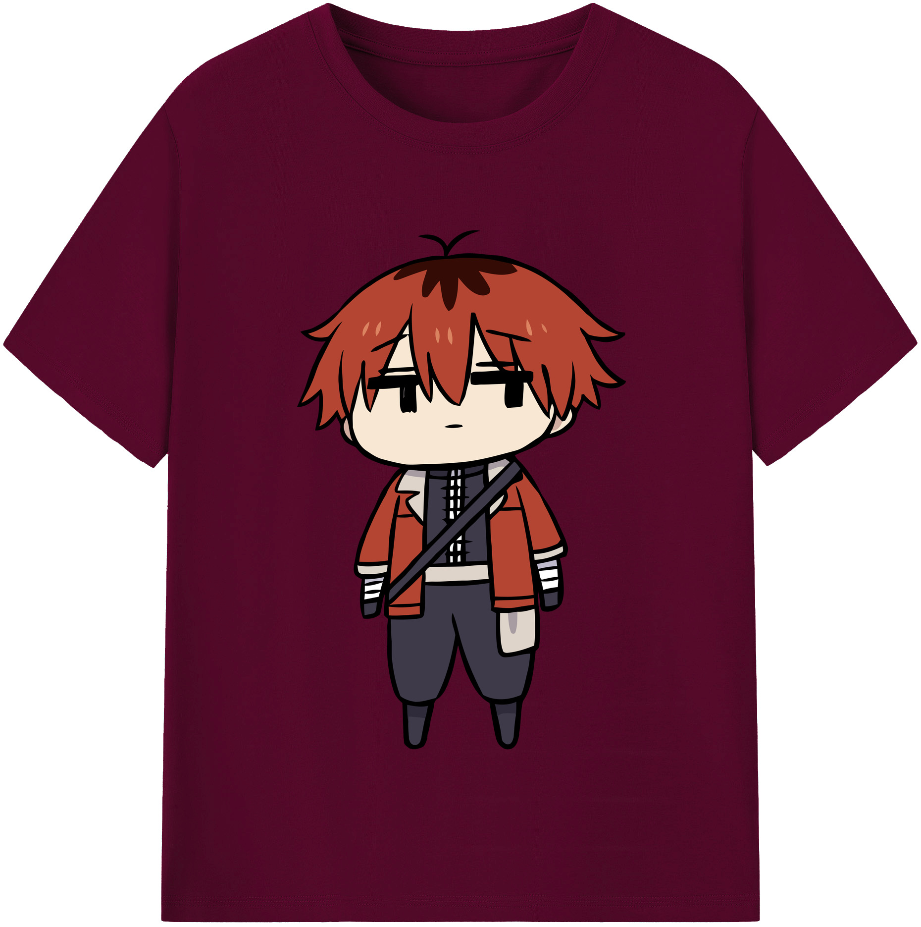 （画像用） 葬送のフリーレン Frieren レディースカジュアルプリントTシャツ（綿100％）